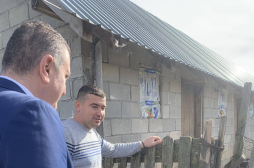 Zëvendësministri Lazar Radulovic vizitoi fermerët në Komunën e Novobërdës 