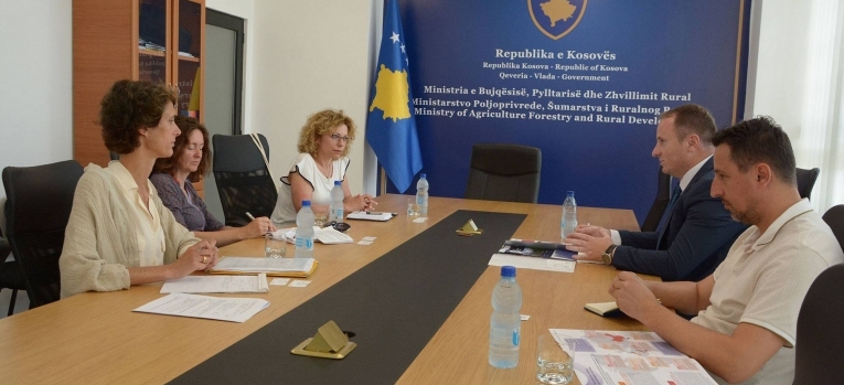 Franca konfirmon mbështetjen e saj për zhvillimin e bujqësisë në Kosovë